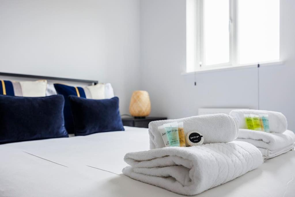 Casa vacanze Stylish 3-bed East Contractors Parking Sleeps 5 Near Excel *