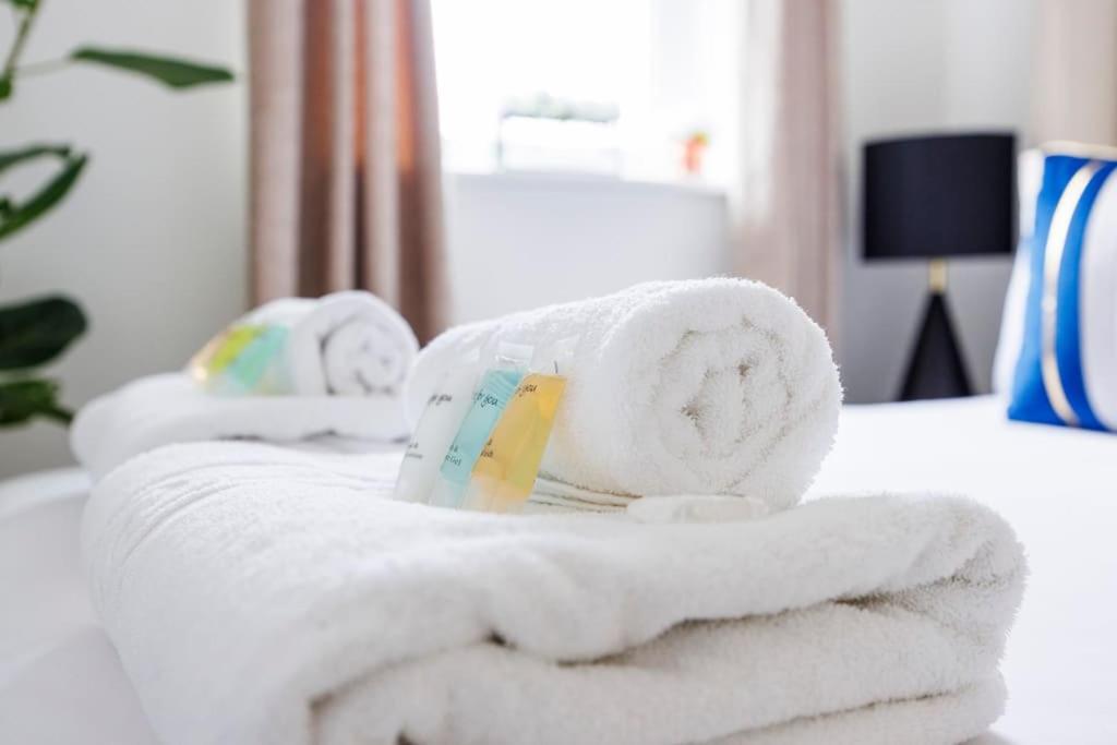 Casa vacanze Stylish 3-bed East Contractors Parking Sleeps 5 Near Excel *