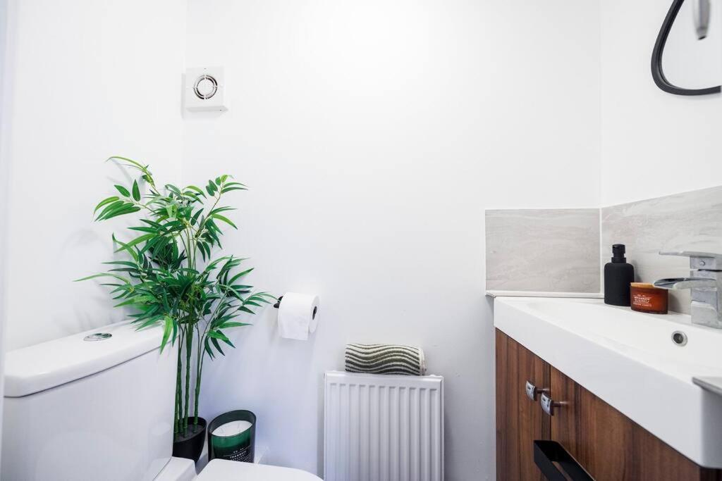 Casa vacanze Stylish 3-bed East Contractors Parking Sleeps 5 Near Excel *