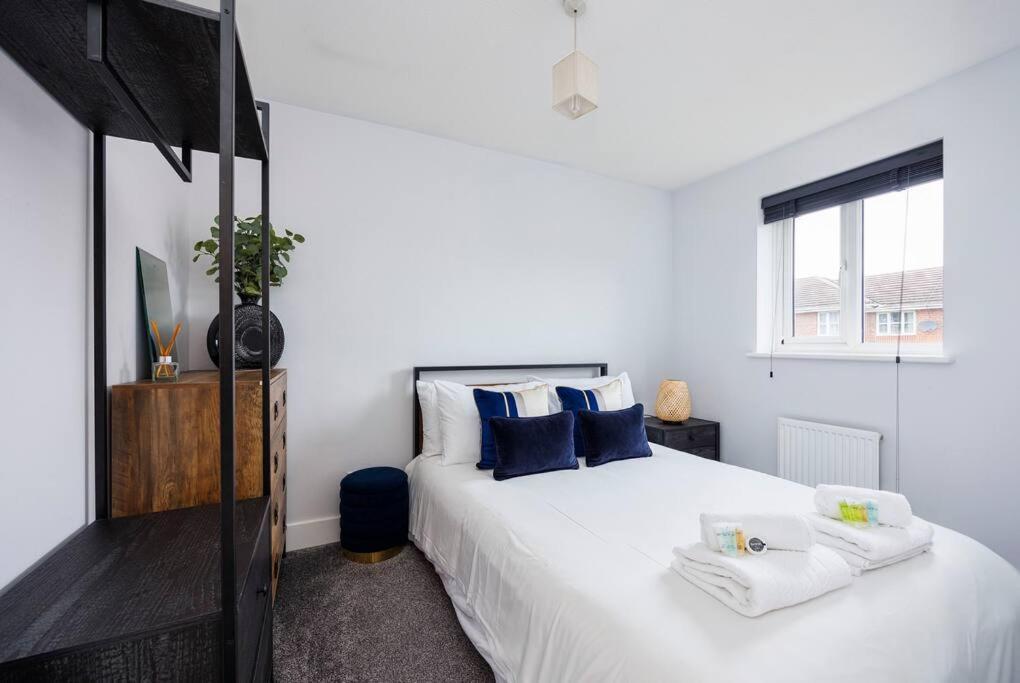 Stylish 3-bed East Contractors Parking Sleeps 5 Near Excel Casa vacanze *