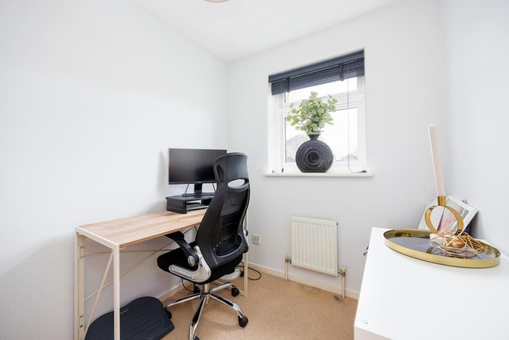 Casa vacanze Stylish 3-bed East Contractors Parking Sleeps 5 Near Excel *