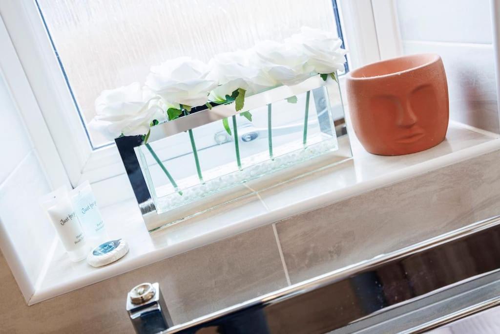 Casa vacanze Stylish 3-bed East Contractors Parking Sleeps 5 Near Excel *
